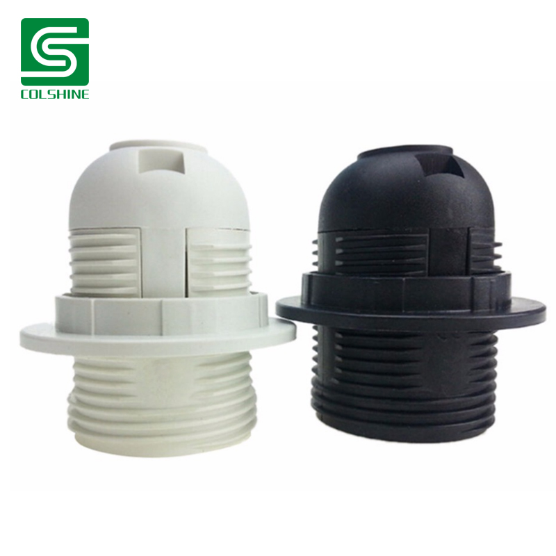 Plastic Lamp Holder E27